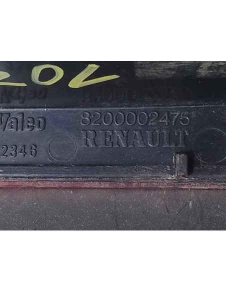 PILOTO TRASERO IZQUIERDO INTERIOR RENAULT LAGUNA II (BG0) - 263005