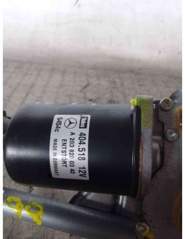 MOTOR LIMPIA DELANTERO MERCEDES-BENZ CLASE C...