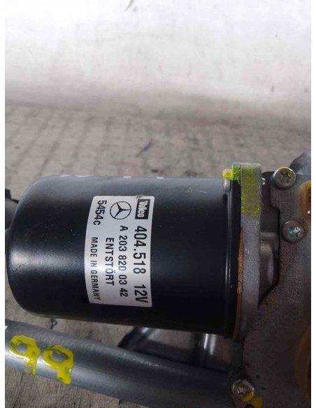 MOTOR LIMPIA DELANTERO MERCEDES-BENZ CLASE C (BM 203) SPORTCOUPE - 101723