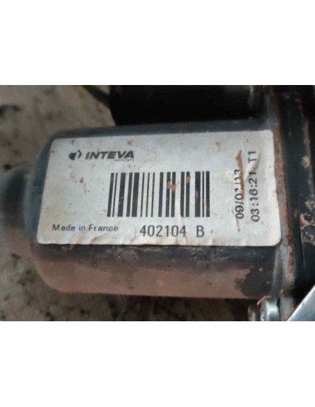 ELEVALUNAS DELANTERO DERECHO PEUGEOT PARTNER TEPEE - 225250