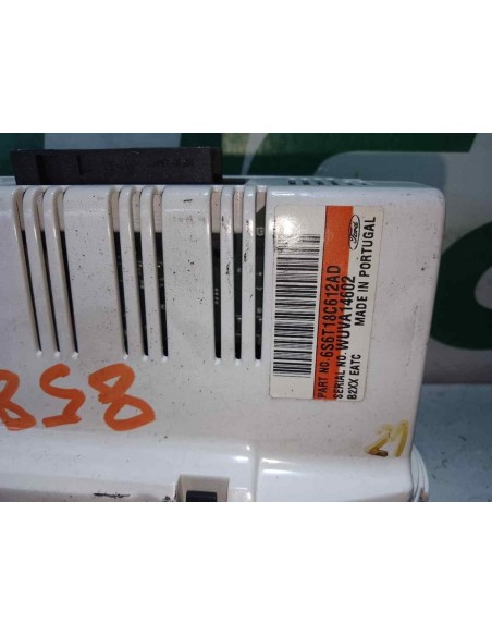 MANDO CALEFACCION / AIRE ACONDICIONADO FORD FIESTA (CBK) - 263270