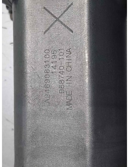 MOTOR ELEVALUNAS TRASERO IZQUIERDO MERCEDES-BENZ CLASE A (BM 176) - 246626