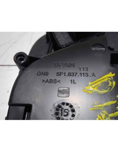 MANETA INTERIOR DELANTERA IZQUIERDA SEAT LEON...