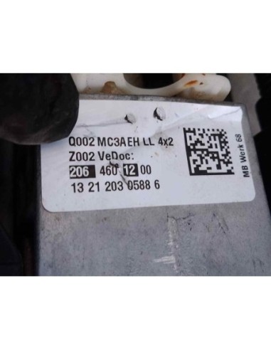 COLUMNA DIRECCION MERCEDES-BENZ CLASE C (BM...