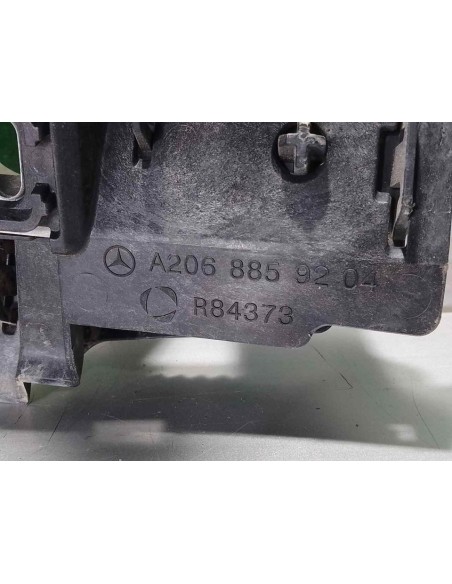 SOPORTE PARAGOLPES TRASERO MERCEDES-BENZ CLASE C (BM 206) FAMILIAR - 263615