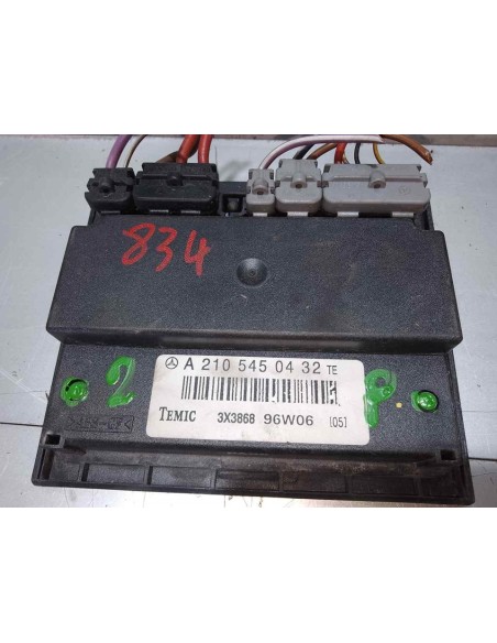 MODULO ELECTRONICO MERCEDES-BENZ CLASE E (BM 210) BERLINA - 263618