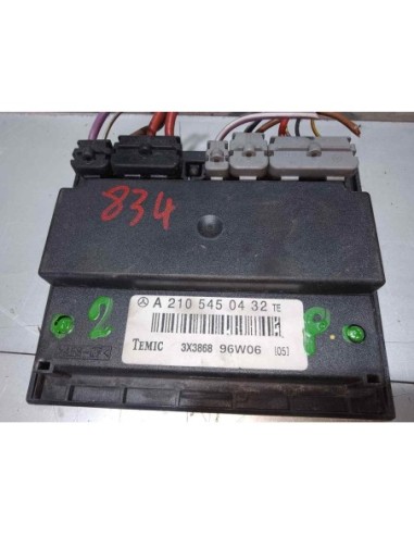 MODULO ELECTRONICO MERCEDES-BENZ CLASE E (BM...