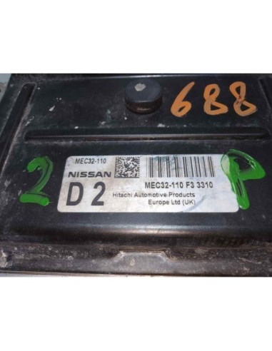 CENTRALITA MOTOR UCE NISSAN MICRA (K12E) - 263617