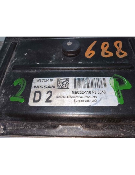 CENTRALITA MOTOR UCE NISSAN MICRA (K12E) - 263617