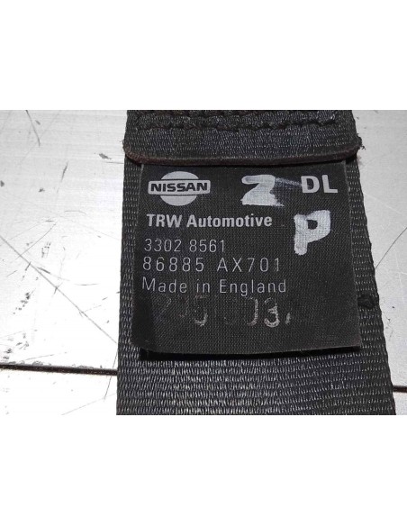 CINTURON SEGURIDAD DELANTERO IZQUIERDO NISSAN MICRA (K12E) - 263638