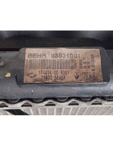 RADIADOR AGUA RENAULT KOLEOS I - 251206