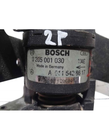 POTENCIOMETRO PEDAL MERCEDES-BENZ CLASE E (BM 210) BERLINA - 263642