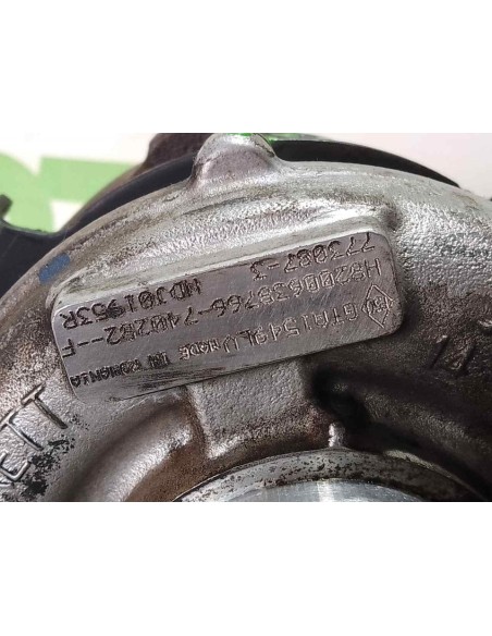 TURBOCOMPRESOR RENAULT KOLEOS I - 251271