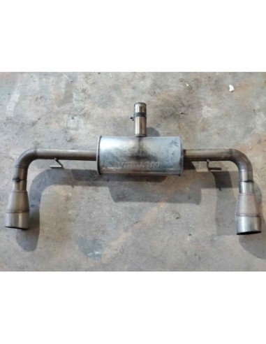 TUBO ESCAPE TRASERO VOLKSWAGEN GOLF VII...