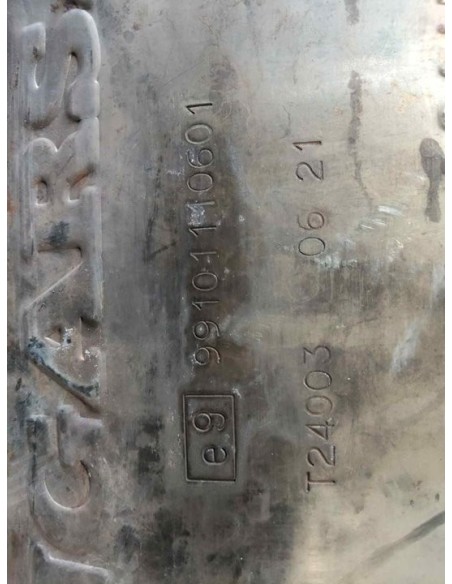 TUBO ESCAPE TRASERO VOLKSWAGEN GOLF VII (5G1/BE1) - 260945