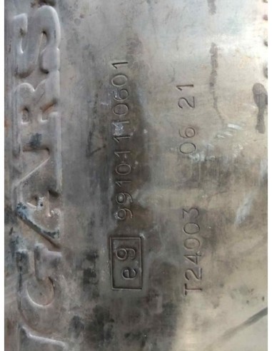 TUBO ESCAPE TRASERO VOLKSWAGEN GOLF VII...