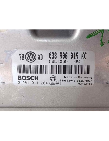 CENTRALITA MOTOR UCE VOLKSWAGEN PASSAT BERLINA (3B3) - 263657