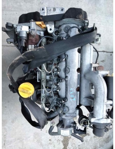 MOTOR COMPLETO RENAULT LAGUNA II (BG0) - 263660