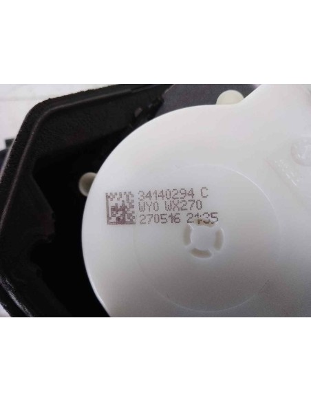 CINTURON SEGURIDAD TRASERO IZQUIERDO CITROEN C3 - 242190