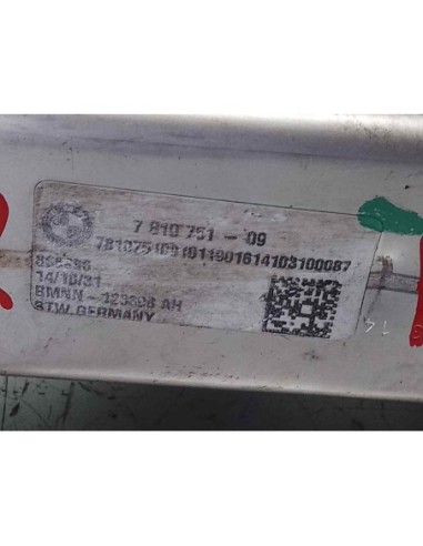 ENFRIADOR EGR BMW SERIE 5 BERLINA (F10) - 263903