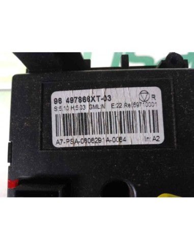 MANDO CALEFACCION / AIRE ACONDICIONADO PEUGEOT...