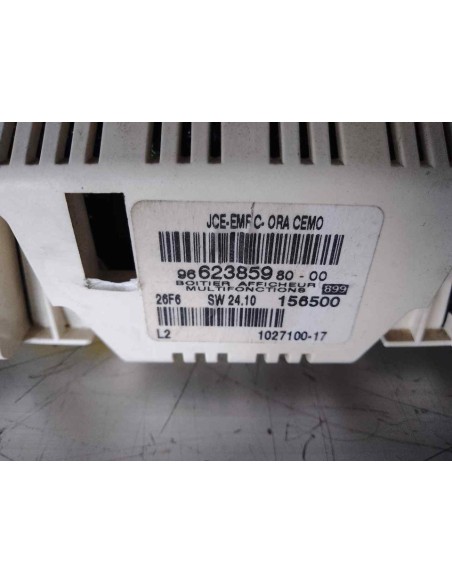 PANTALLA MULTIFUNCION PEUGEOT 207 - 263909
