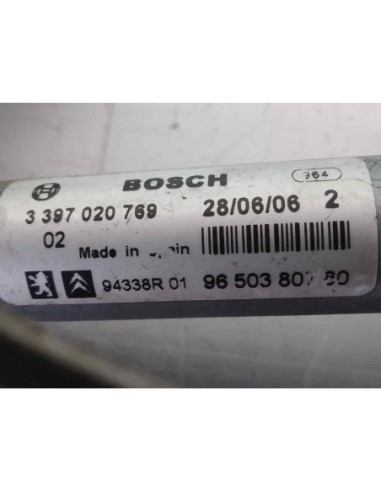 MOTOR LIMPIA DELANTERO PEUGEOT 207 - 263912