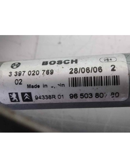 MOTOR LIMPIA DELANTERO PEUGEOT 207 - 263912