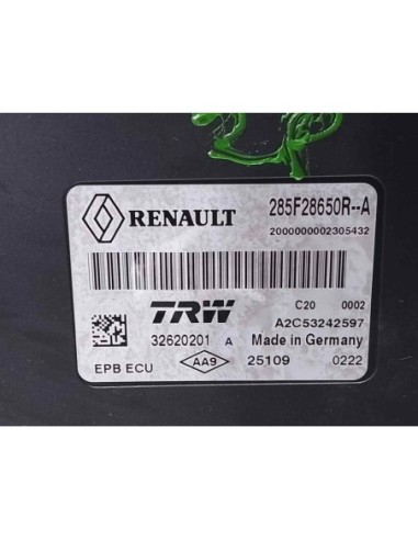 MODULO ELECTRONICO RENAULT SCENIC III (JZ) -...