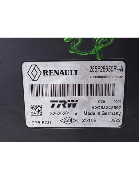 MODULO ELECTRONICO RENAULT SCENIC III (JZ) - 243515