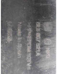 PARAGOLPES TRASERO SEAT CORDOBA BERLINA (6L2) - 262273 2