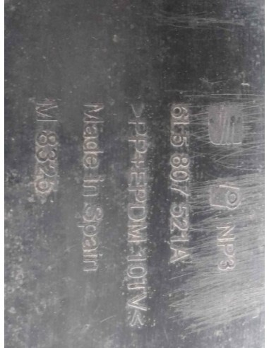 PARAGOLPES TRASERO SEAT CORDOBA BERLINA (6L2) -...