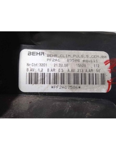 MOTOR CALEFACCION CITROEN C4 BERLINA - 261239