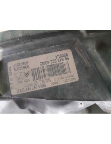 FARO DERECHO CITROEN C4 BERLINA - 261281