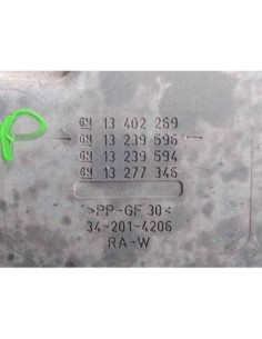 CUBRECARTER OPEL ZAFIRA C TOURER - 226647 2