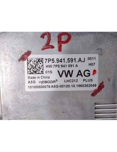 CENTRALITA FAROS XENON SEAT ARONA (KJ) - 263968