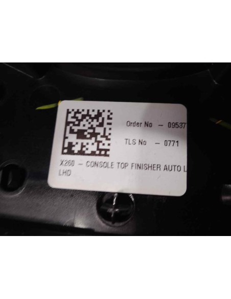 CONSOLA CENTRAL JAGUAR XF - 243874