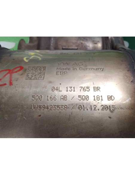 CATALIZADOR SEAT LEON (5F1) - 239451