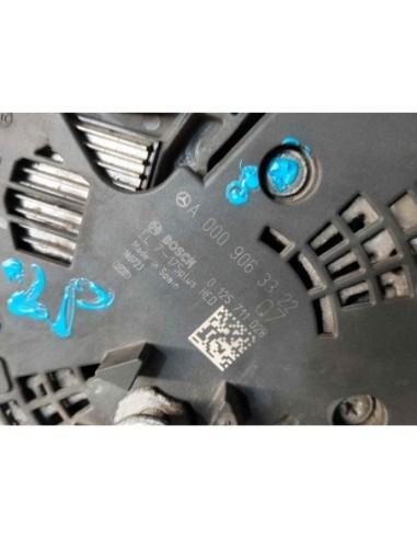ALTERNADOR MERCEDES-BENZ CLASE A (BM 176) - 246584