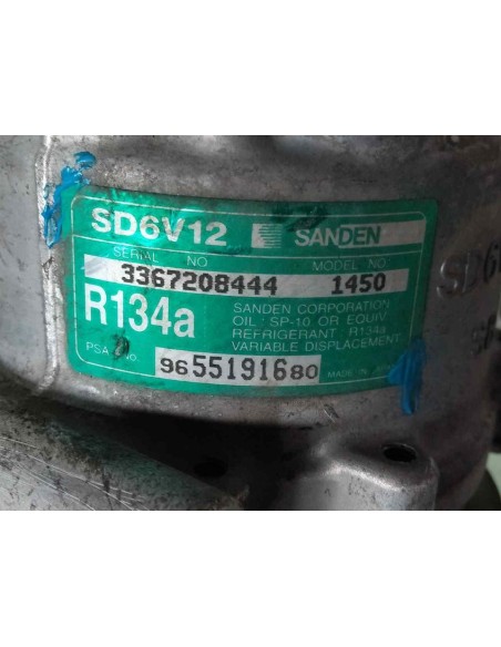COMPRESOR AIRE ACONDICIONADO CITROEN C2 - 226299