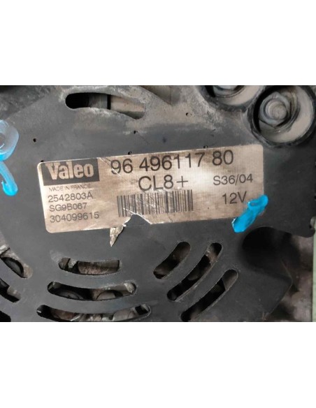 ALTERNADOR CITROEN C2 - 226267