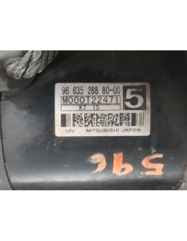 MOTOR ARRANQUE CITROEN GRAND C4 PICASSO - 264678