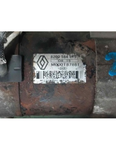 MOTOR ARRANQUE RENAULT CLIO III - 264687