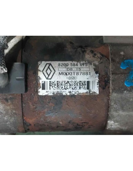 MOTOR ARRANQUE RENAULT CLIO III - 264687