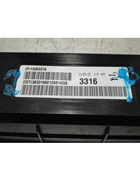 MODULO ELECTRONICO OPEL INSIGNIA BERLINA - 163418