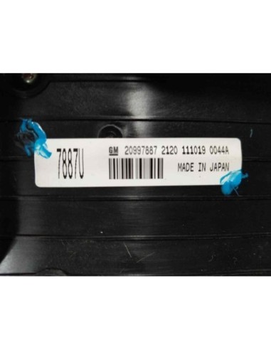 MANDO MULTIFUNCION OPEL INSIGNIA BERLINA - 163058