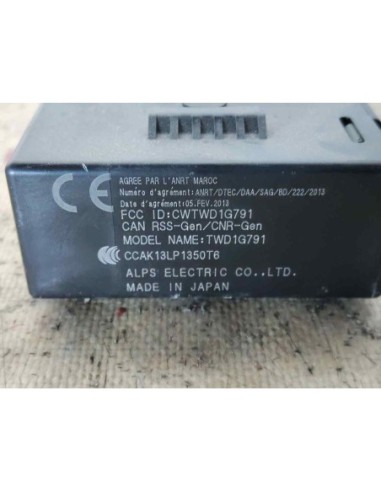 MODULO ELECTRONICO NISSAN MICRA (K13K/KK) - 196203