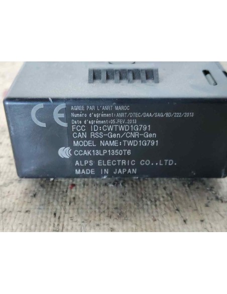 MODULO ELECTRONICO NISSAN MICRA (K13K/KK) - 196203