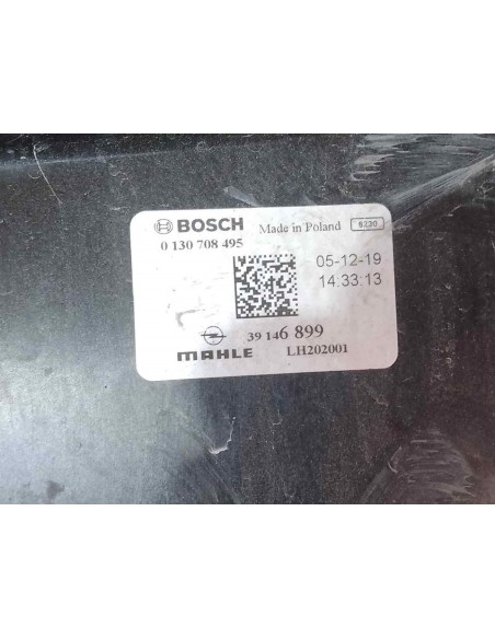 ELECTROVENTILADOR OPEL ASTRA K SPORTS TOURER - 215337