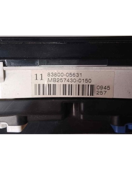 CUADRO INSTRUMENTOS TOYOTA AVENSIS BERLINA (T25) - 200326